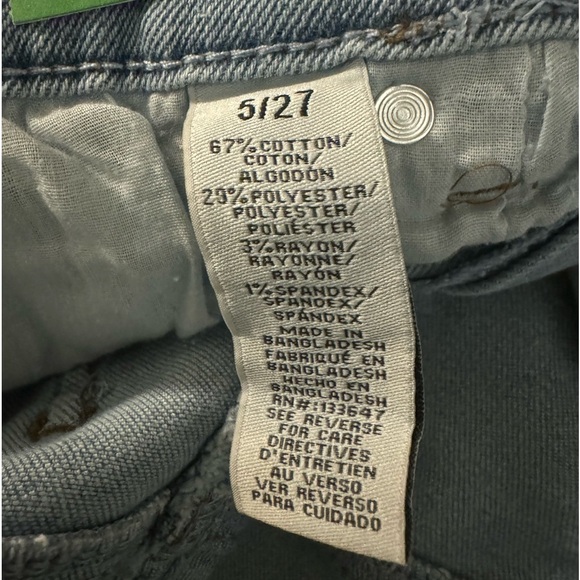 AGOLDE Los Angeles mid-rise girlfriend gaia Jeans nwt sz 5/27 - Picture 5 of 6